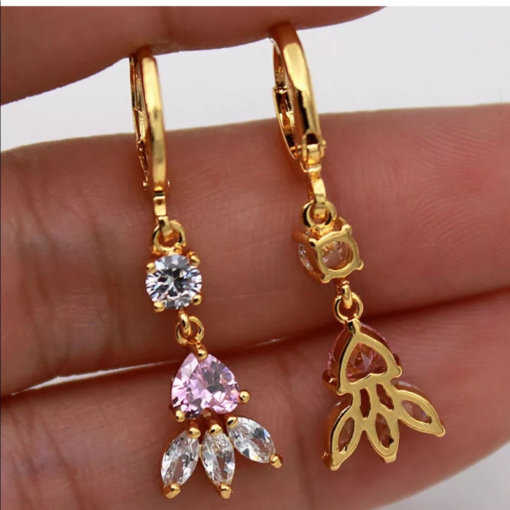 Pingel Silver Delicate Dangle Earrings - image 2